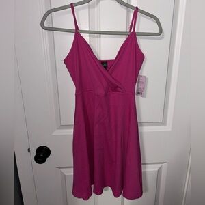 Wild Fable Fuchsia Dress